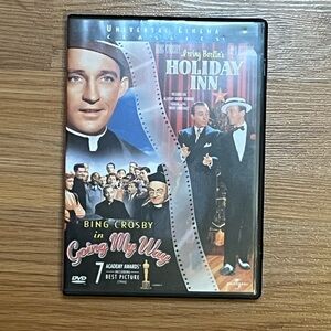 2 Classic Cinema DVDs Holiday Inn, Going My Way Bing Crosby Fred Astaire
